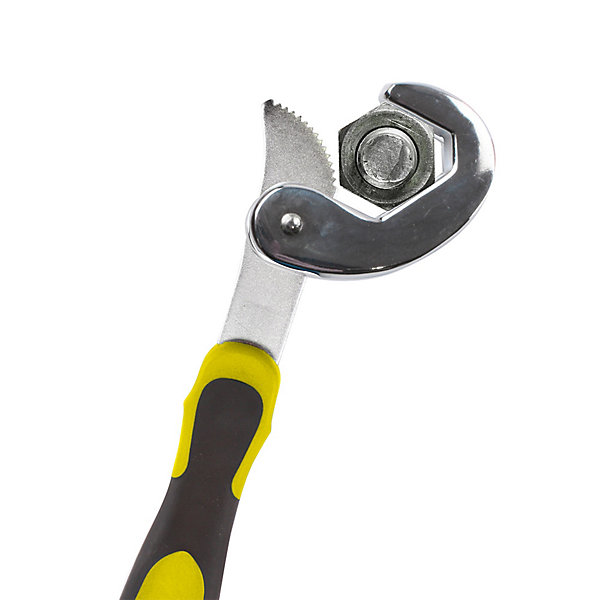 Clé ergonomique 3 têtes 9 à 32 mm, lot de 2