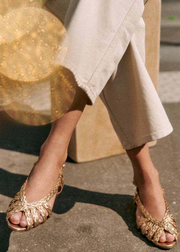 Natacha Low Sandals