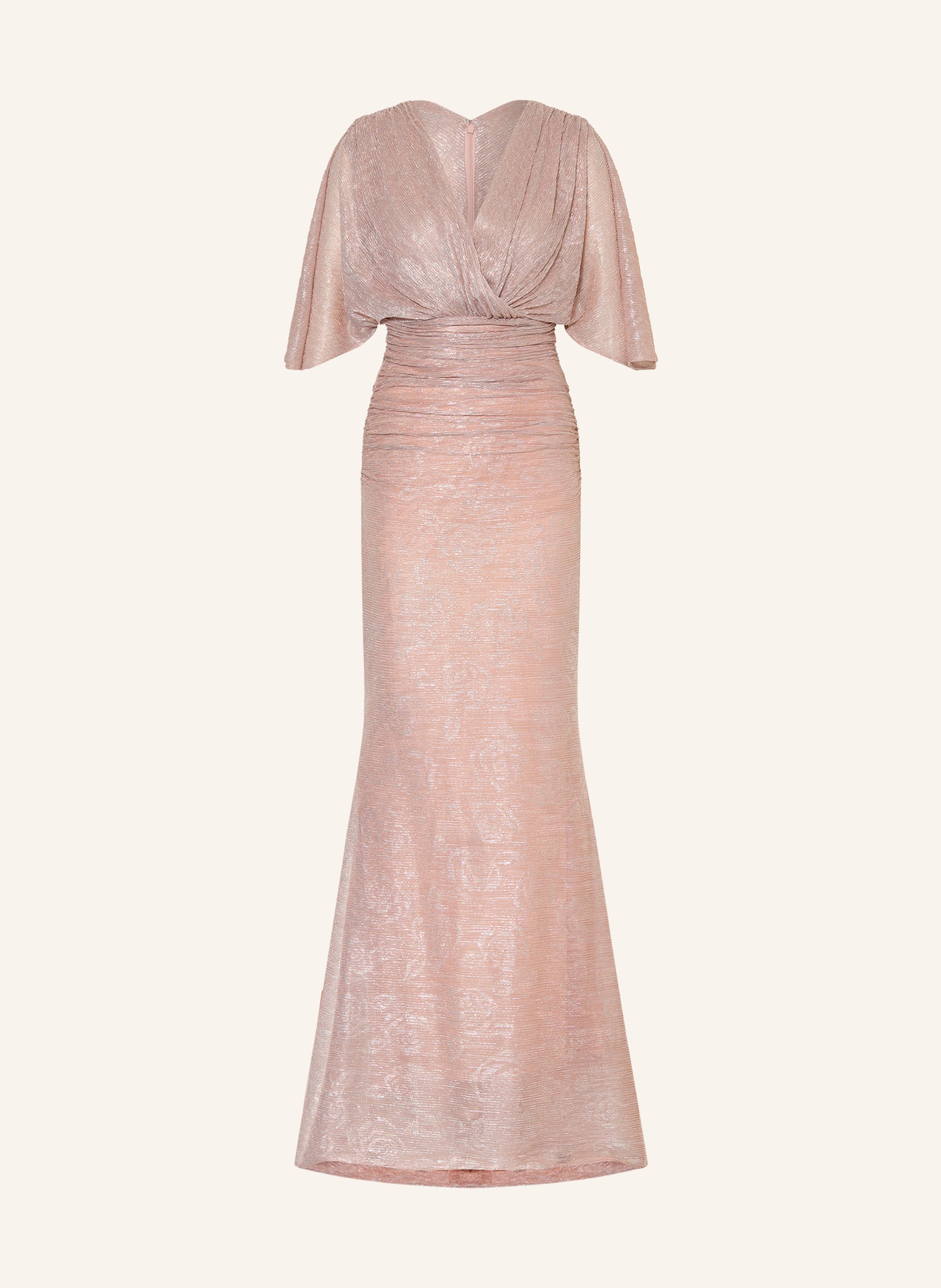 TALBOT RUNHOF Abendkleid mit Glitzergarn