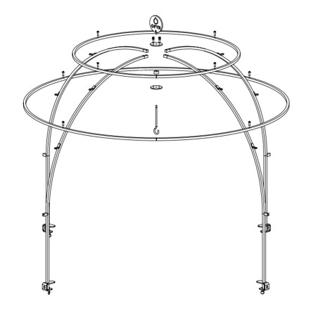 Cage de cuisson brasero XL - Ofyr