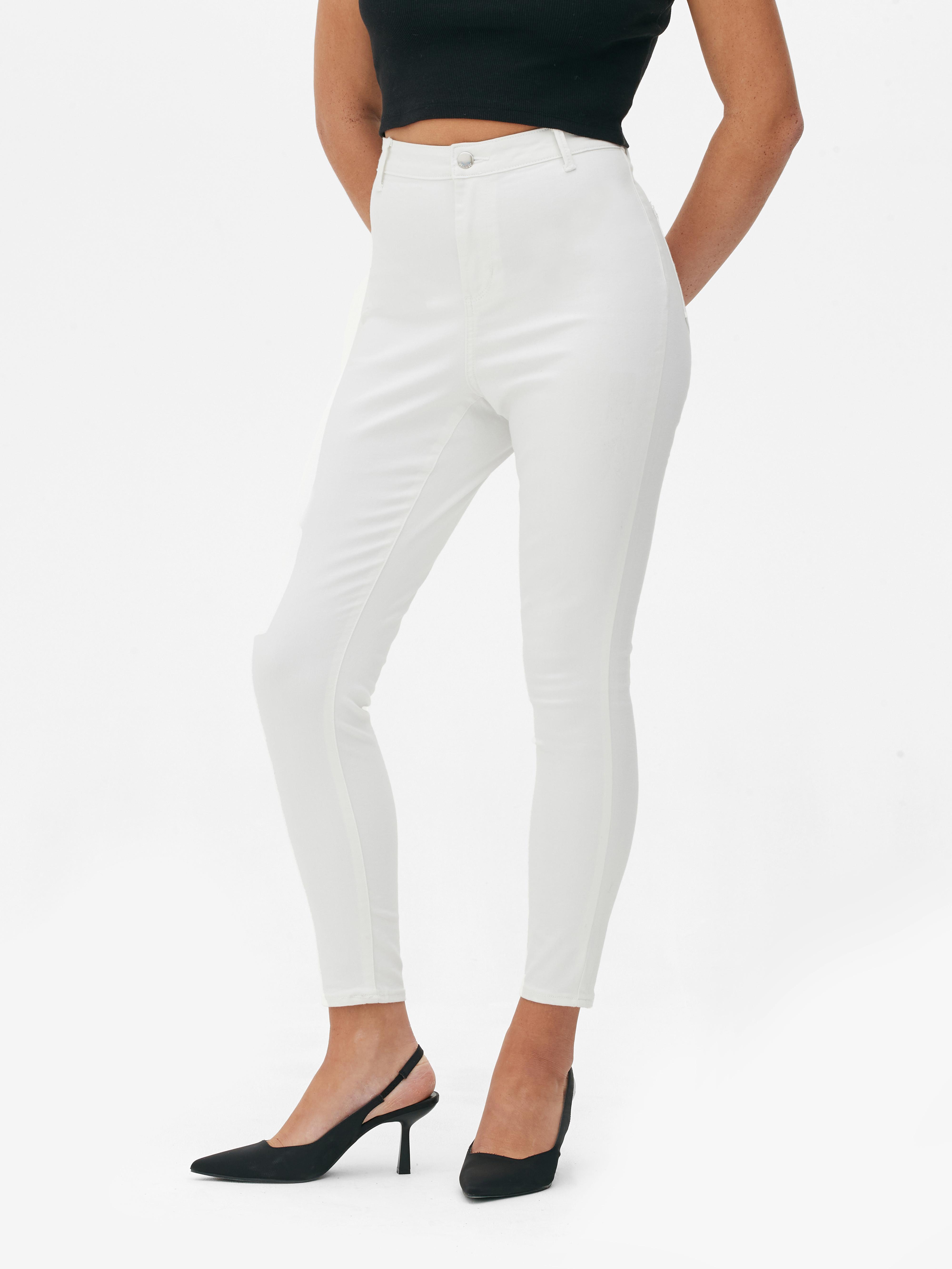 High Waist Skinny Jeans