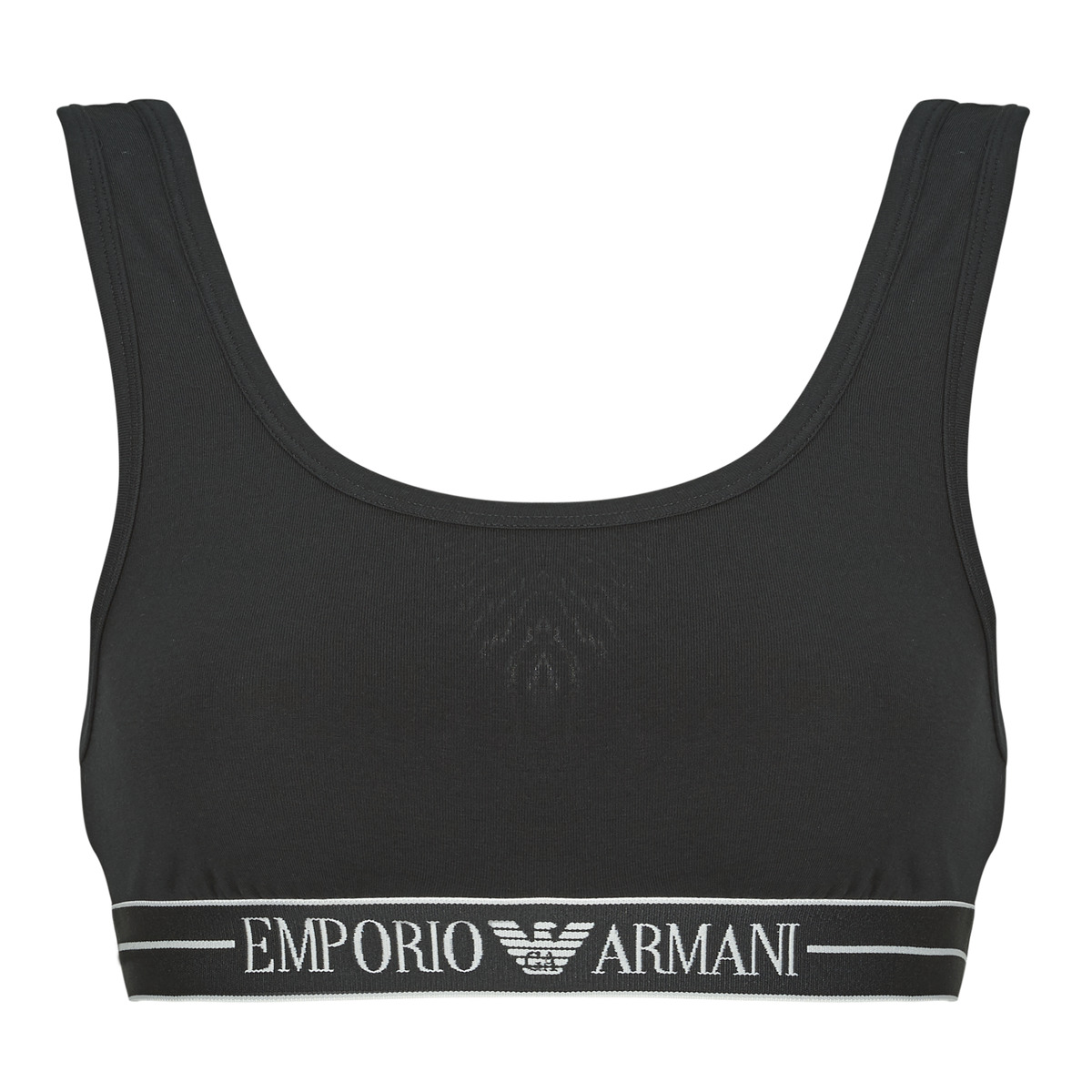 Emporio Armani - EVERYDAY COTTON BRA - Black