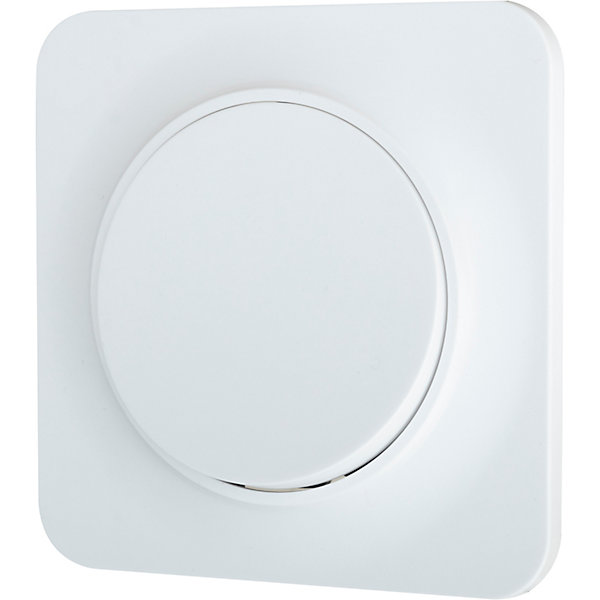 Interrupteur va-et-vient Jacobsen Espen blanc composable