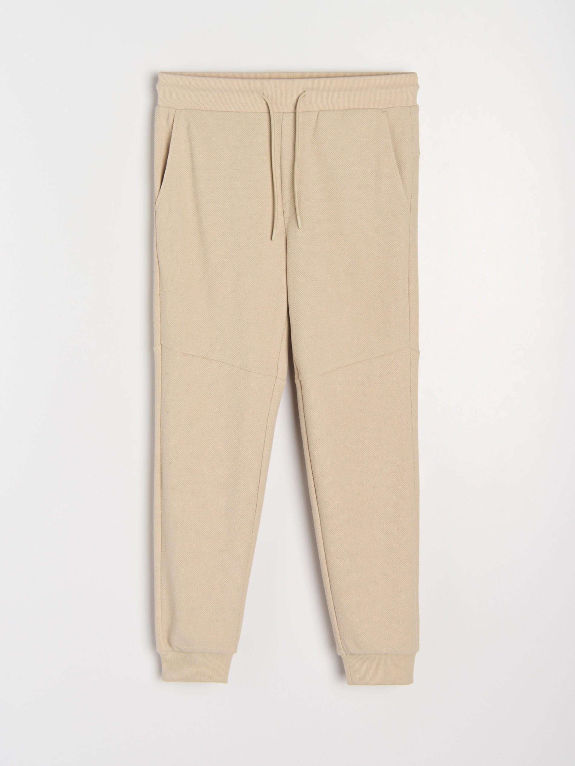 Spodnie jogger dresowe pique
