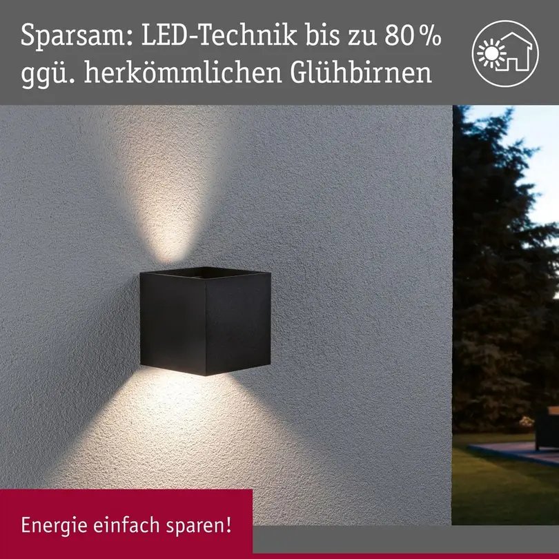Outdoor Wandleuchte Paulmann
