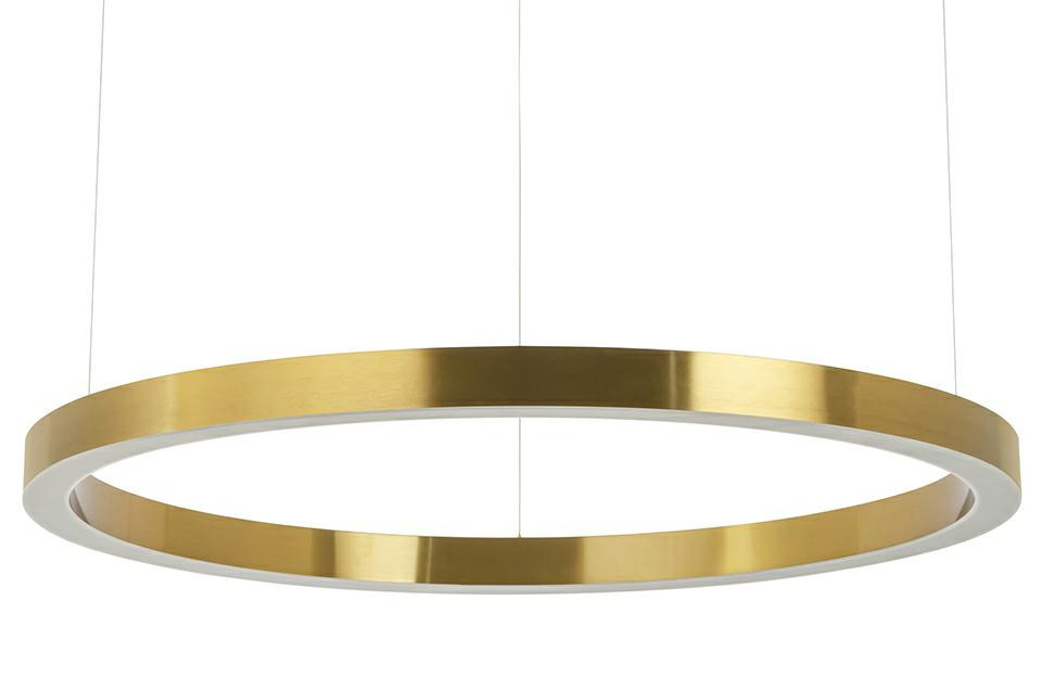 MOOSEE lampa wisząca RING 100 złota