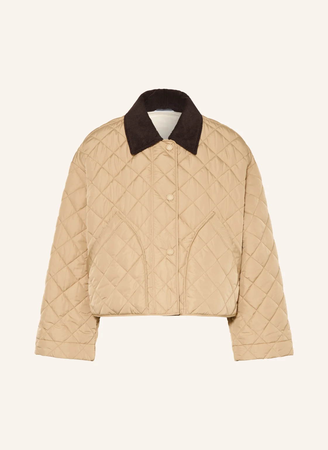 WEEKEND Max Mara Steppjacke KAKI
