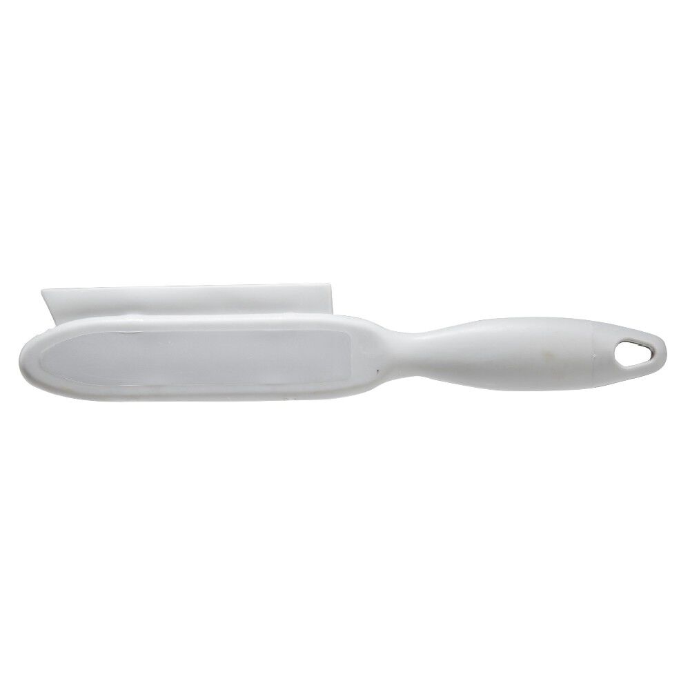 Balayette en silicone grise