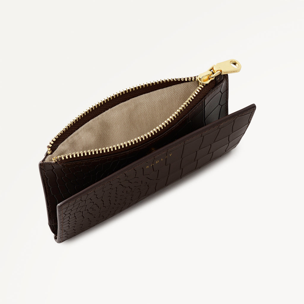 Coin Street - Medium Ziptop Purse
