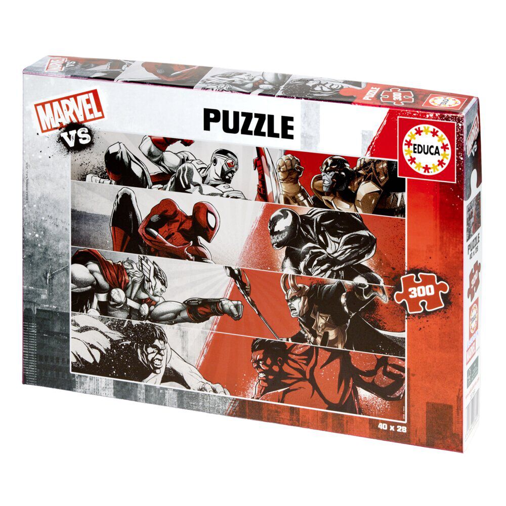 Puzzle enfant Marvel vs 300 pièces