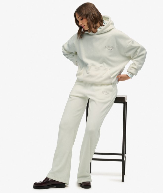 Country Club Velour Straight Joggers