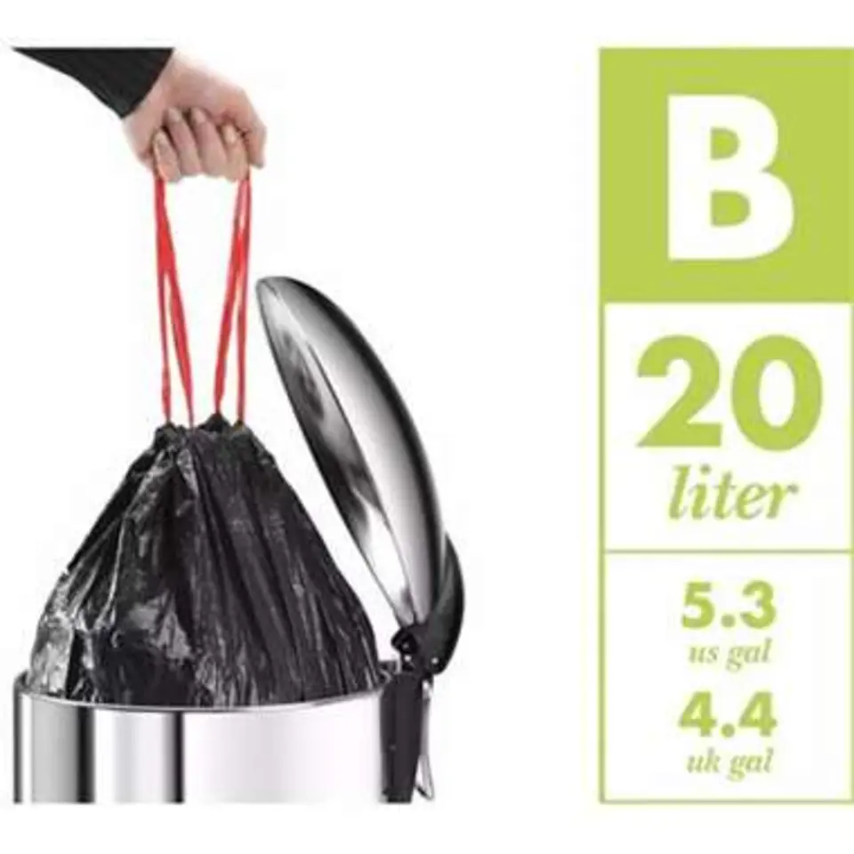 Prullenbak Oko Duo Plus RVS 2x9L M - Hailo