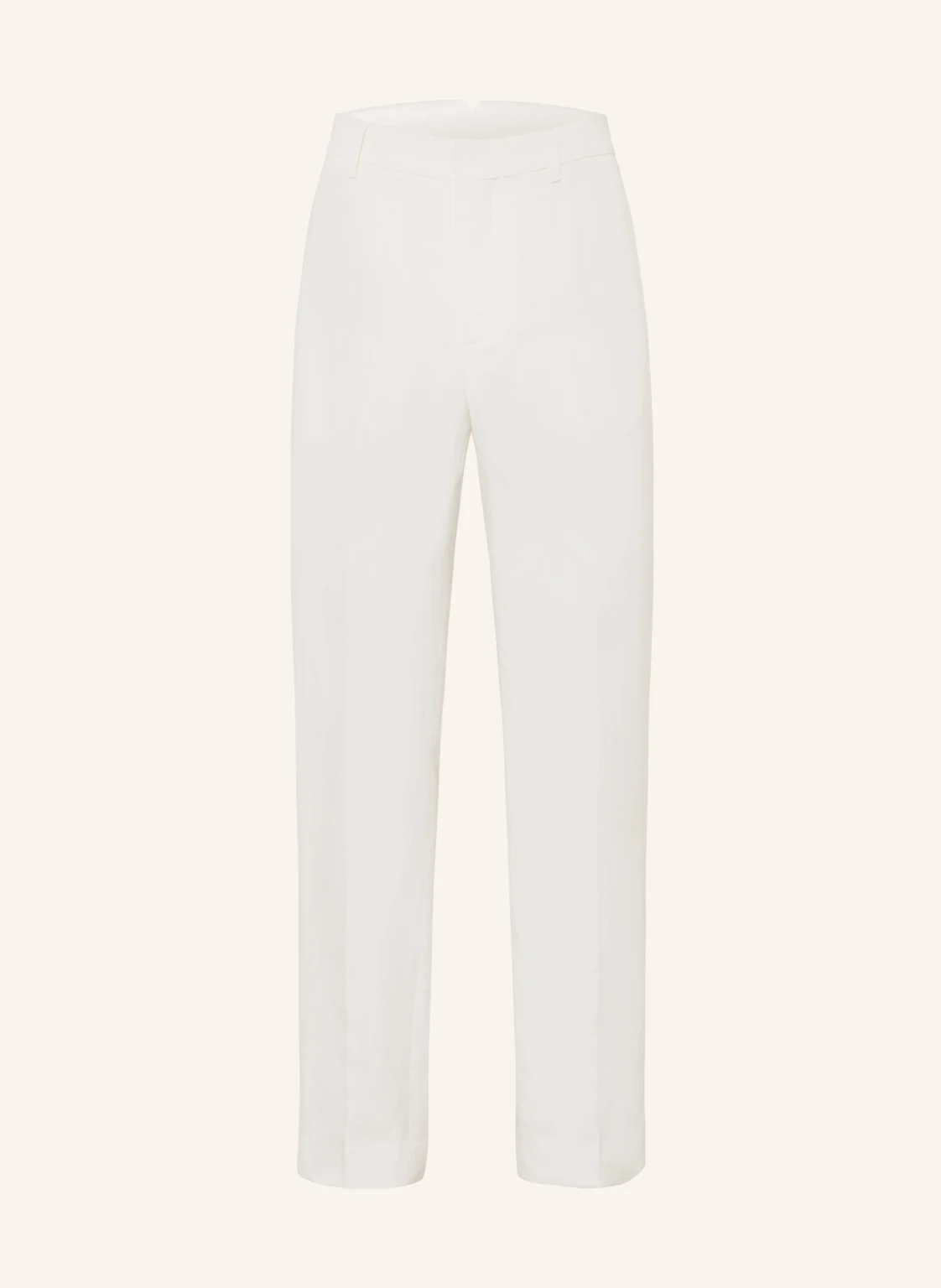Ami Paris Hose Regular Fit mit Leinen