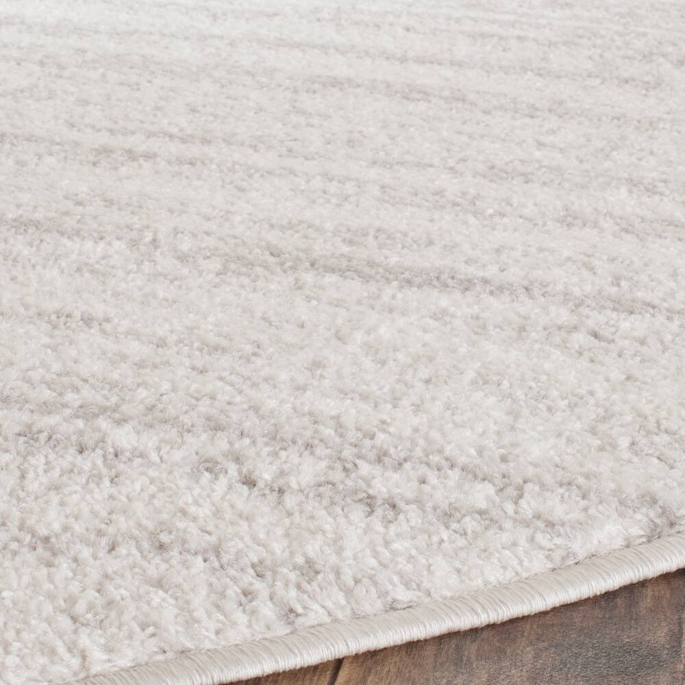 Safavieh Adirondack 113 Rug, Ivory/Silver, Round