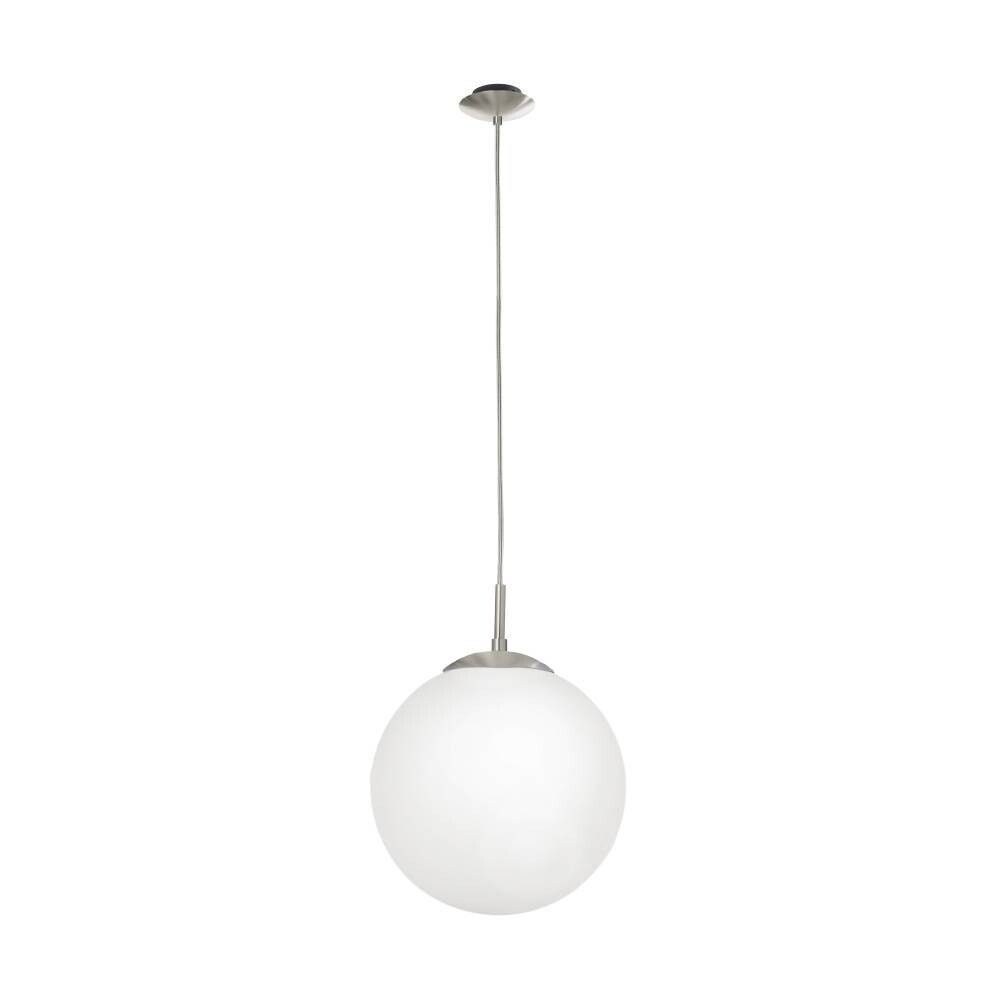 PENDEL EGLO RONDO 40x40x10CM MATT NIKKEL/OPAL