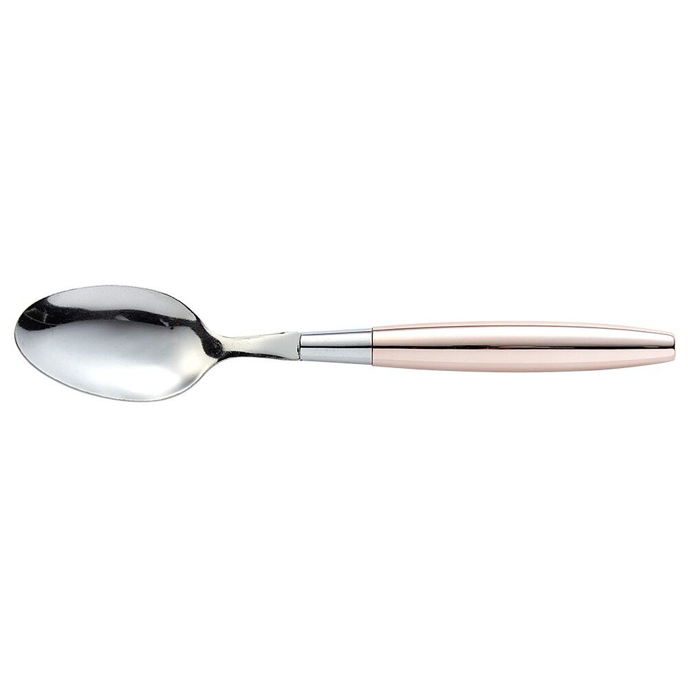 Cuillère à soupe Reflet manche métalisé cuivre