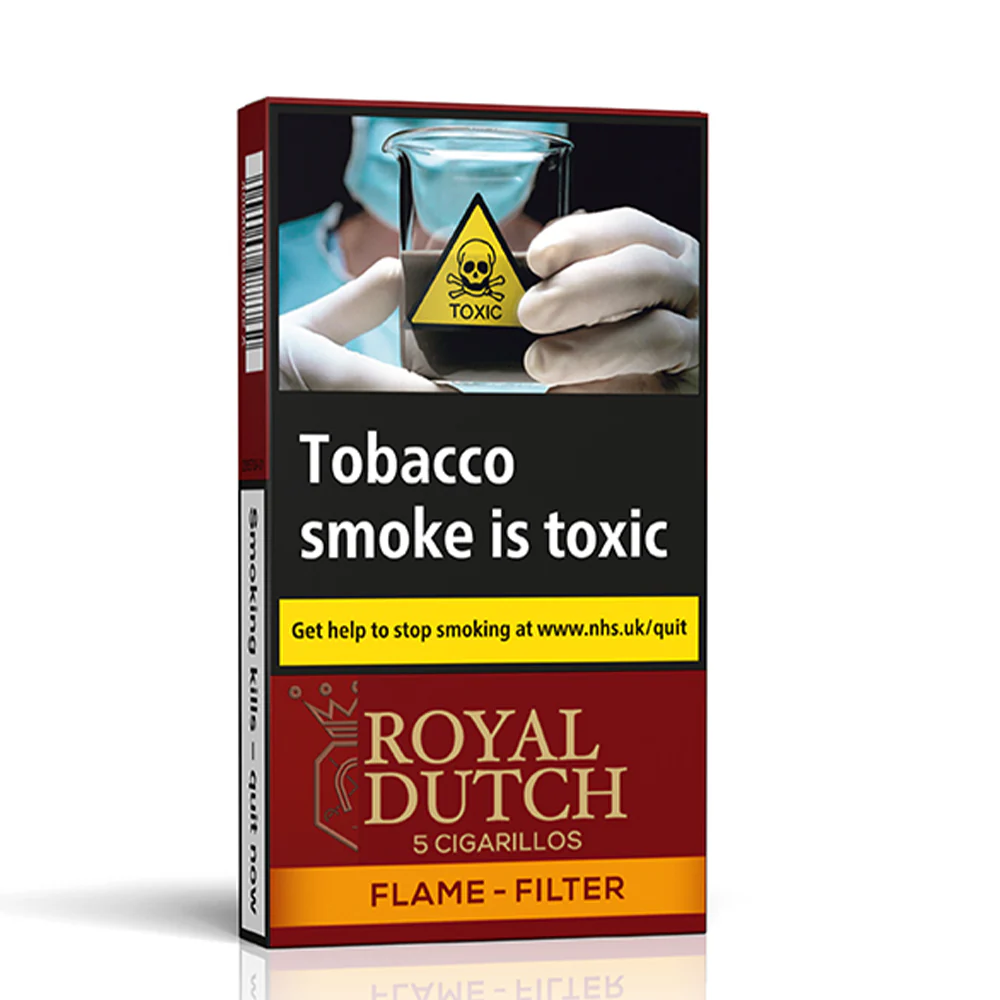 Royal Dutch Flame Filter 5s Cigars