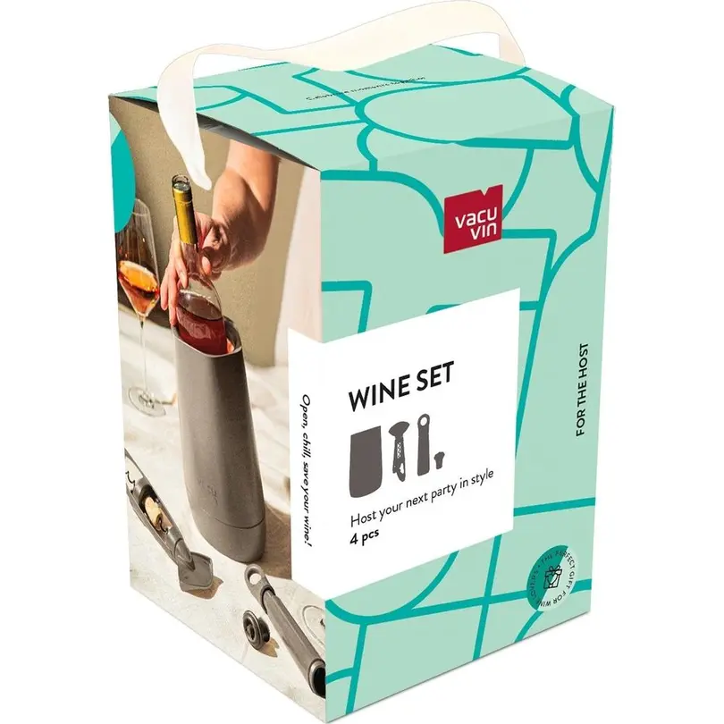 Weinzubehör-Set 4-teilig Host