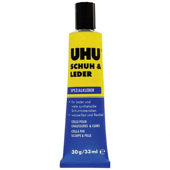 Kontaktklebstoff »SCHUH & LEDER«, gelb, 30 g