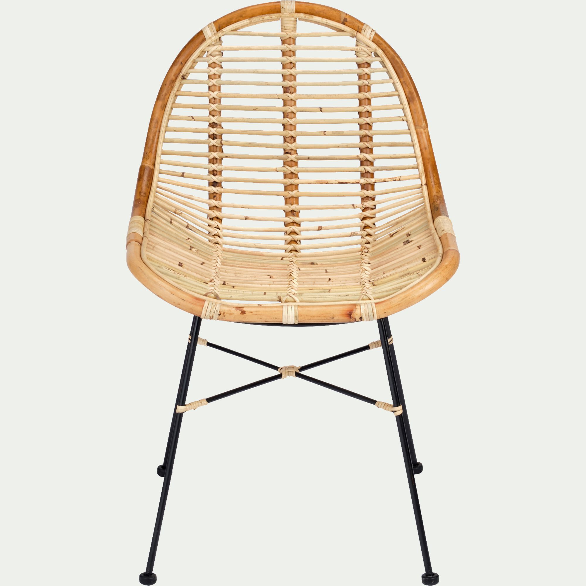 ISRA - Chaise de repas en rotin - naturel