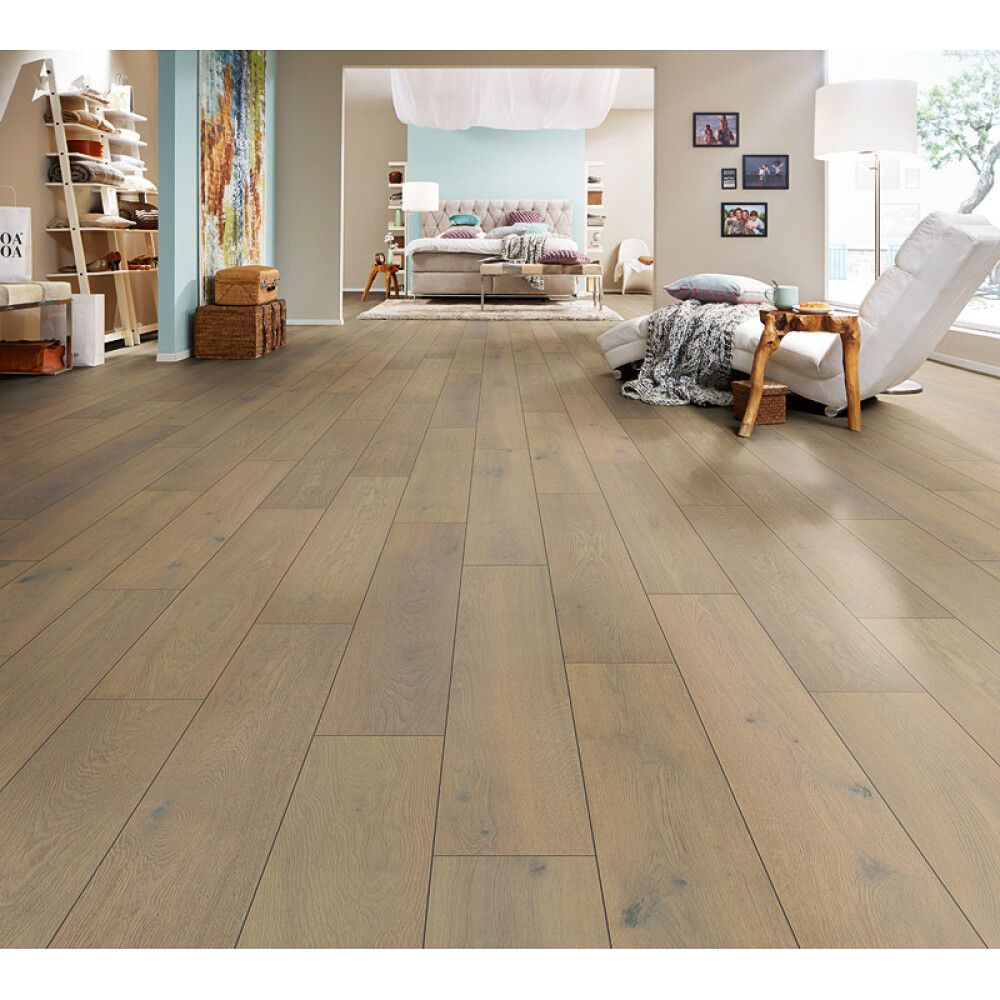 LAMINATGULV LOGOCLIC AQUAPROTECT MAREA OAK 2,26M²/PK