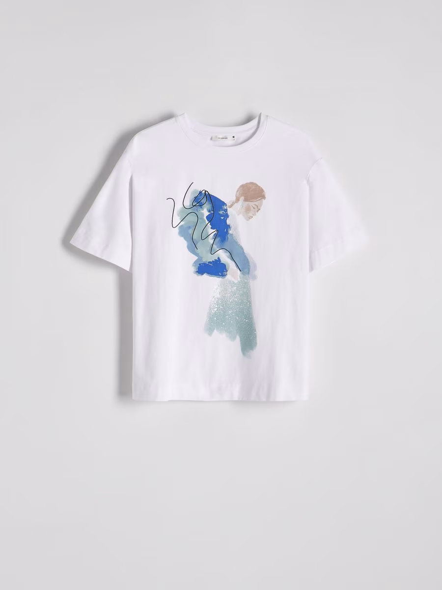 T-Shirt With Print