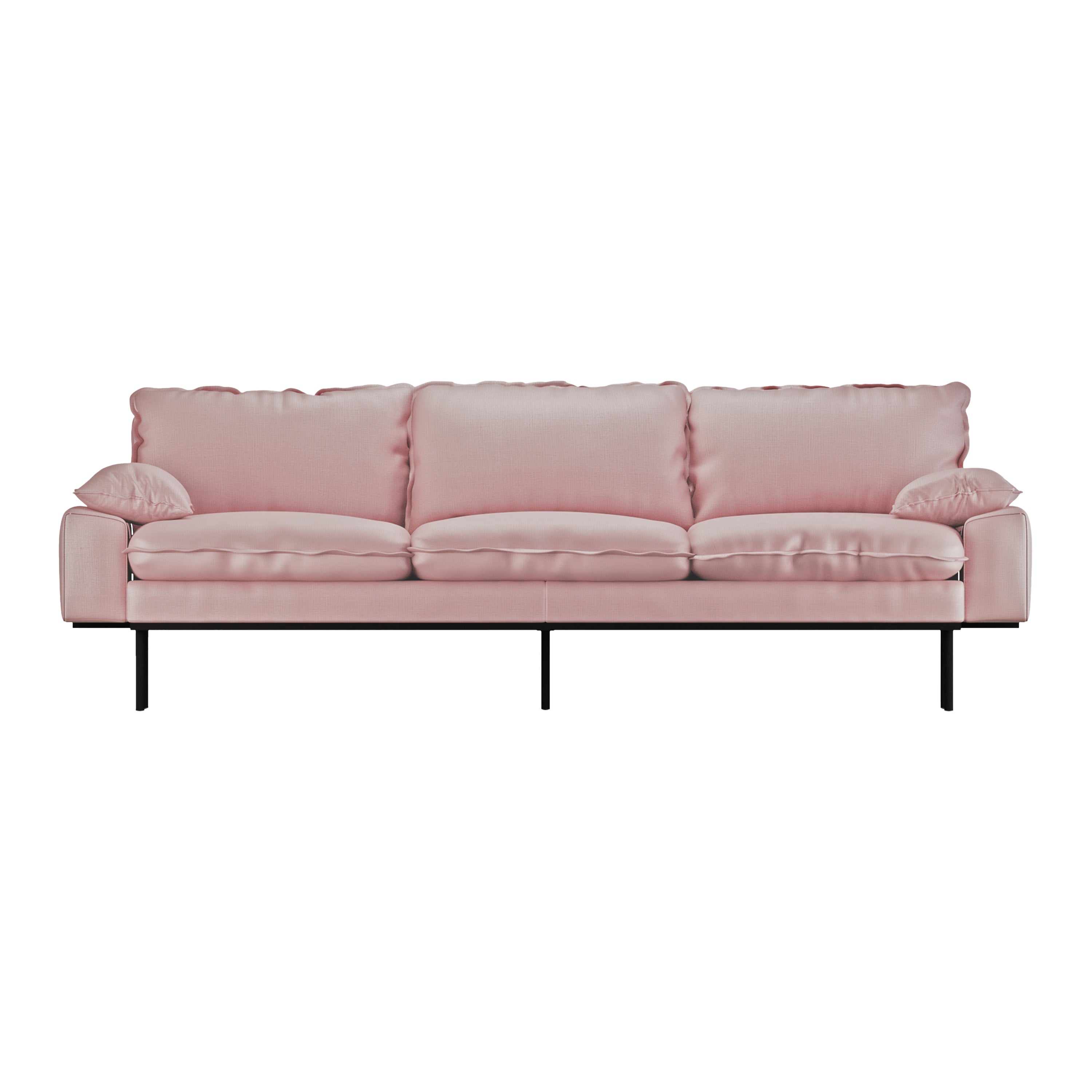 HKliving Retro Sofa 4-zitsbank - Wise Blossom