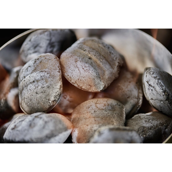 Grill-Briketts, 8 kg, Kokosnuss-Schalen, geeignet für Holzkohlegrills