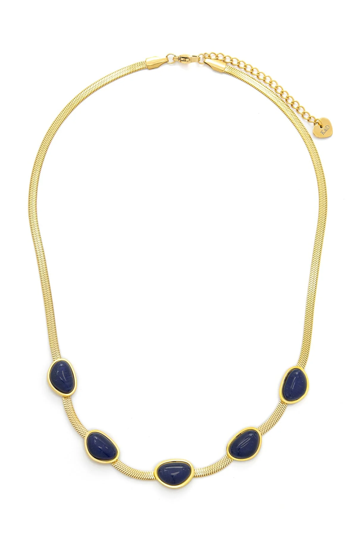 Lapis Blue Necklace