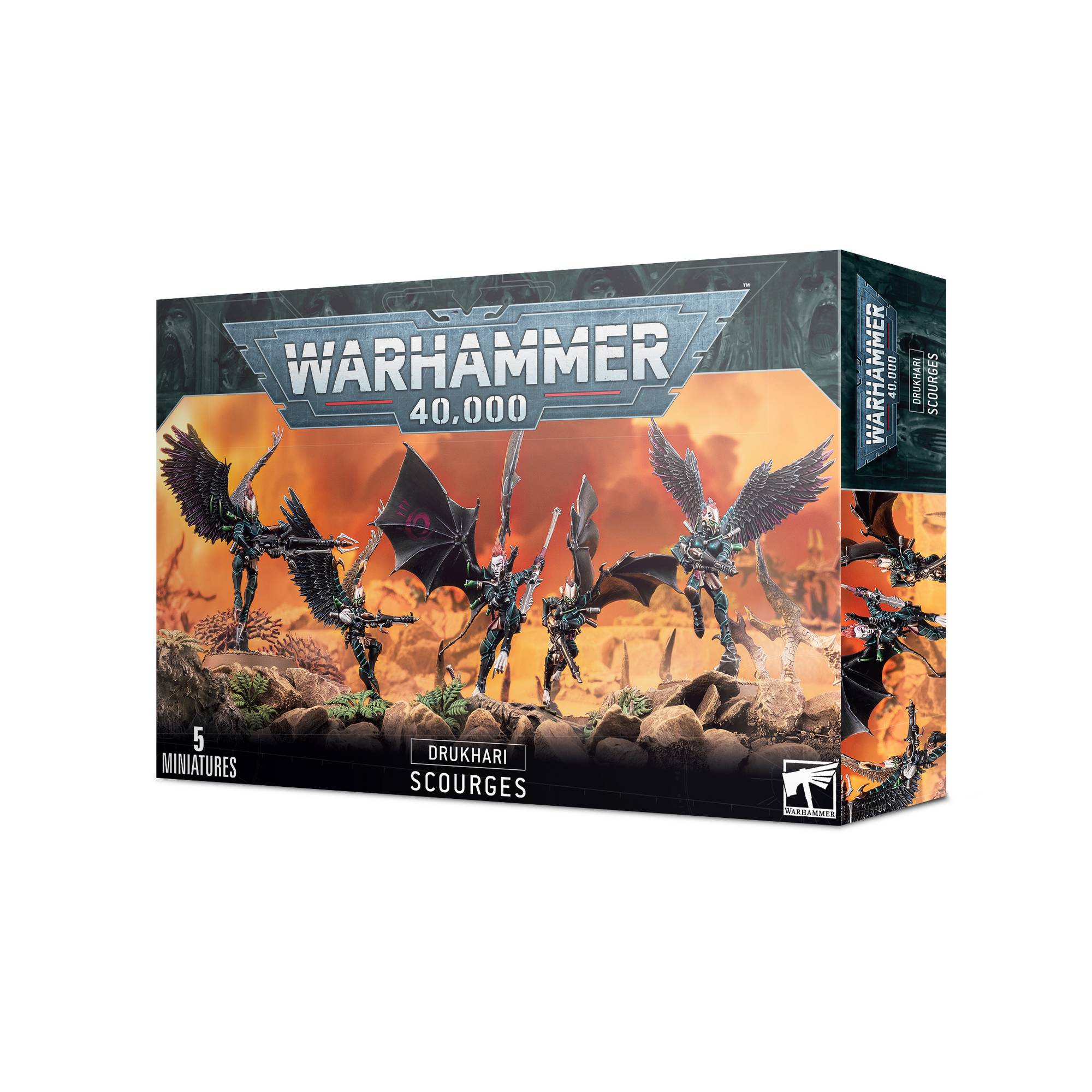 Warhammer 40,000 Drukhari Scourges