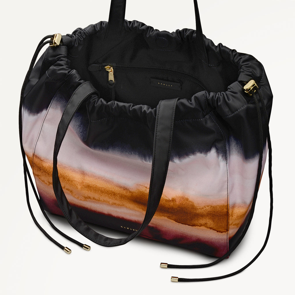 Eden Row - Large Open Top Tote Bag