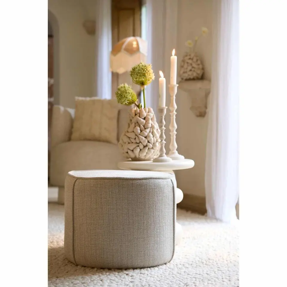 Poef Domoni - Bruin - &Oslash;50cm