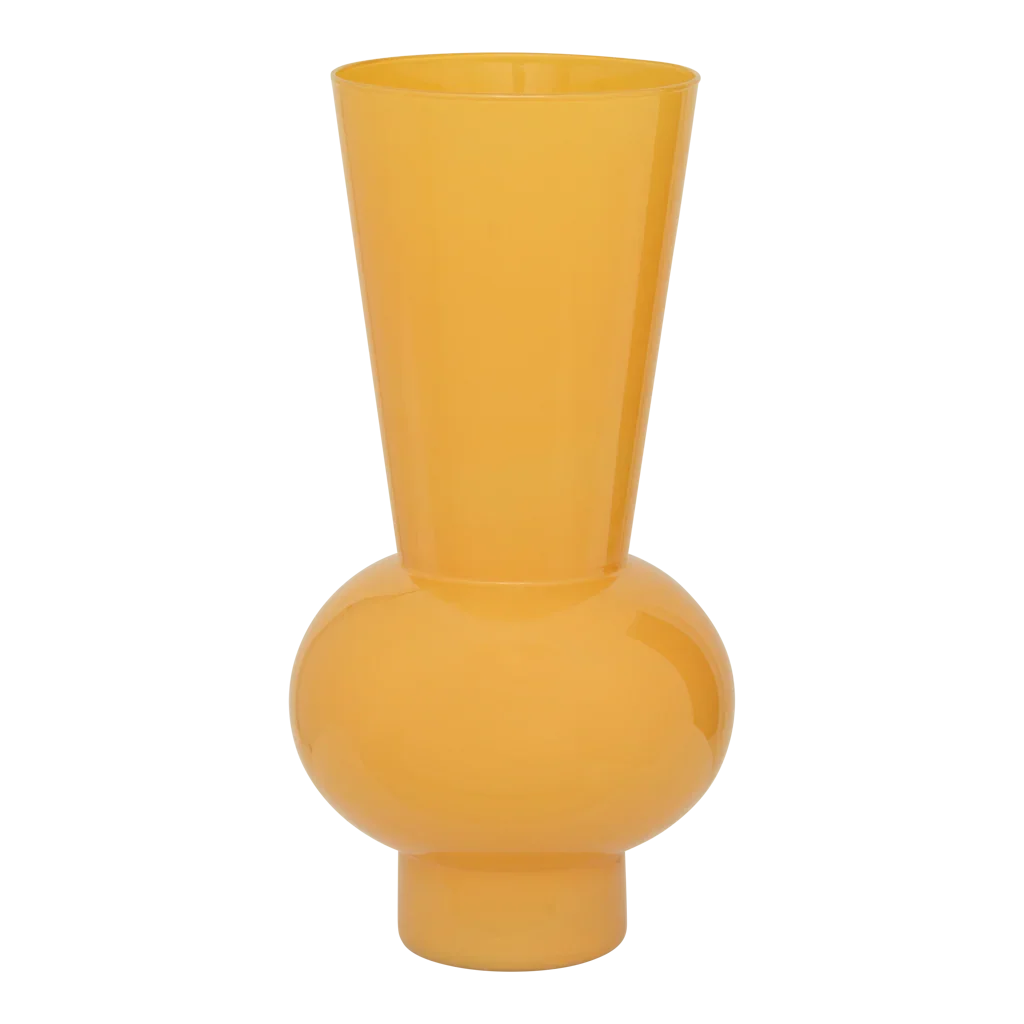 Urban Nature Culture vaas Keiko Golden Orange - Ø 19.5 * 38.5 CM