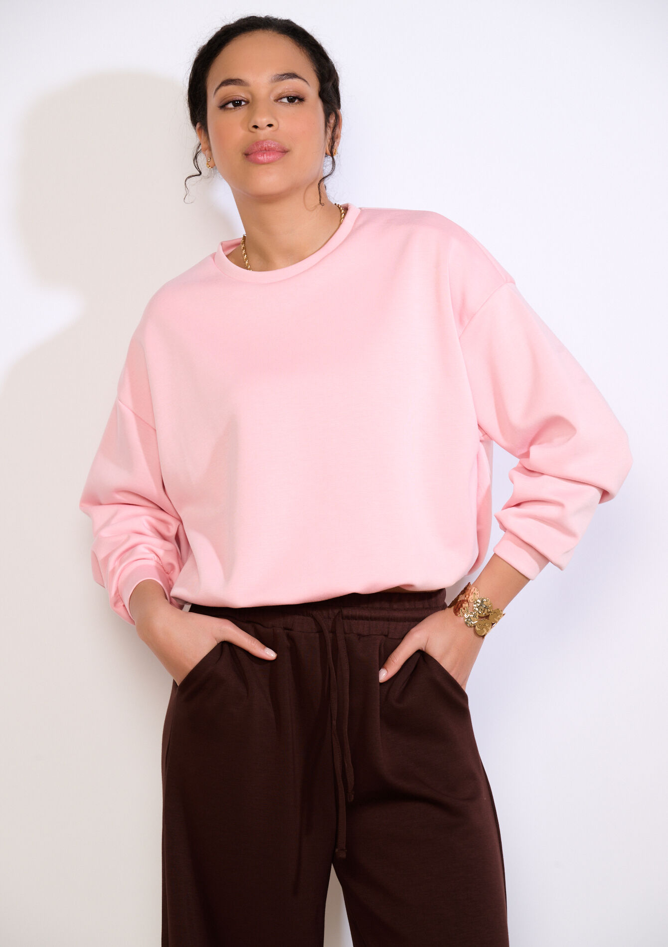 Oversized sweatshirt