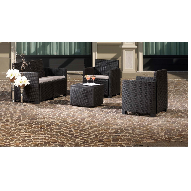 Salon de jardin Etna Lounge