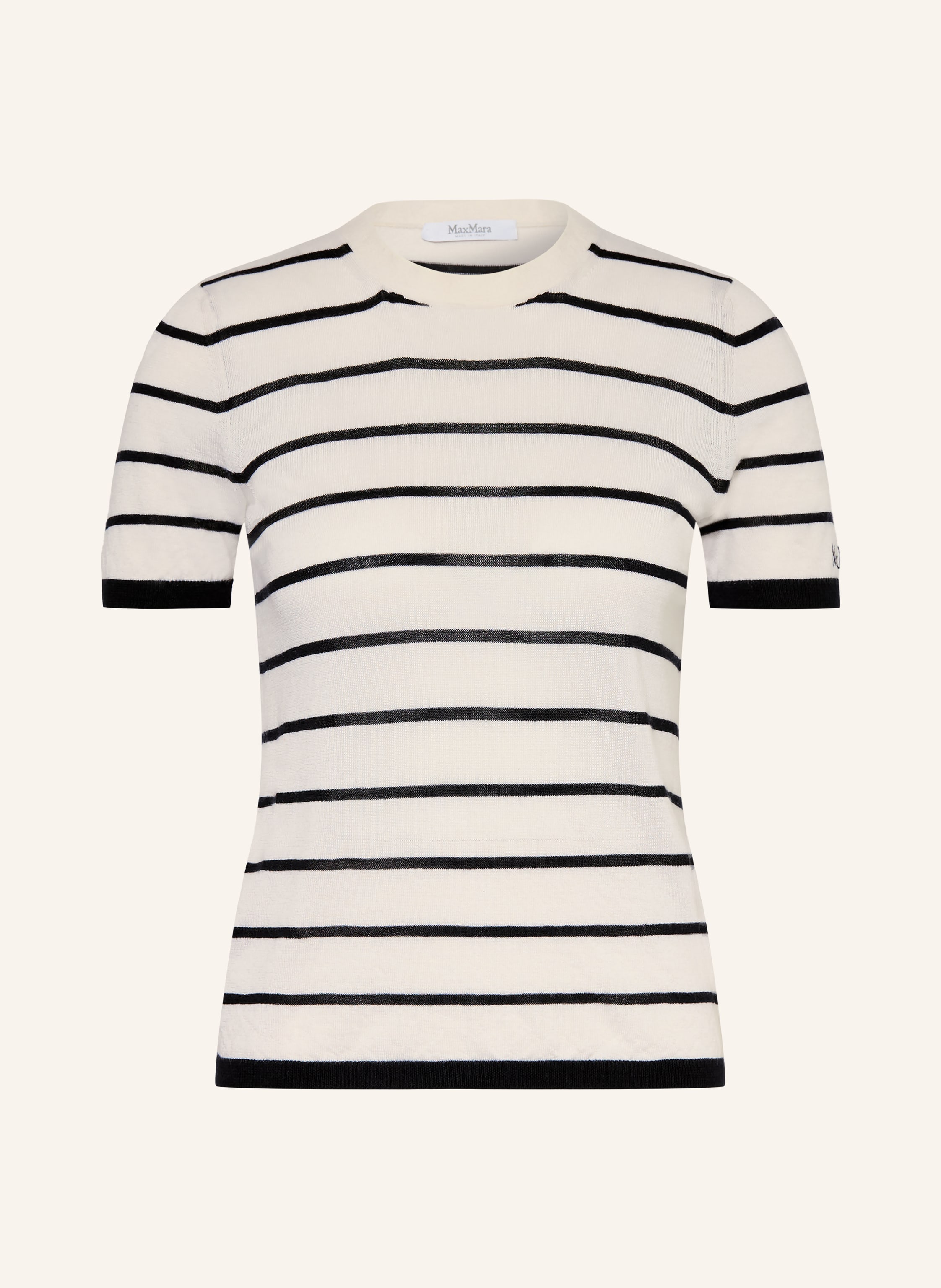Max Mara Strickshirt FAVETTA aus Cashmere mit Seide