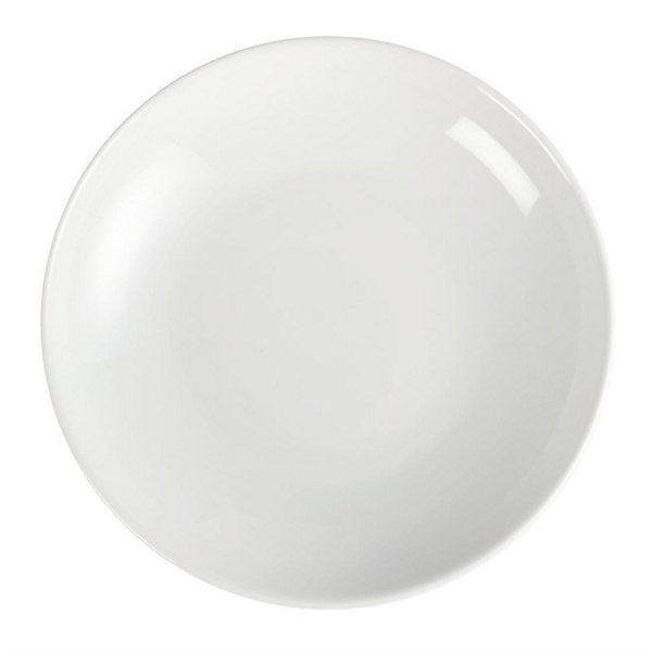 Assiettes Creuses 260( )mm - Lot de 6 - Olympia