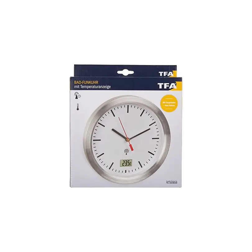 Wanduhr TFA