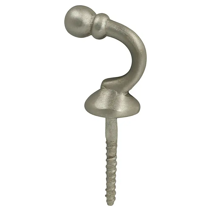 GARDEROBEKROK NIKKEL 30MM