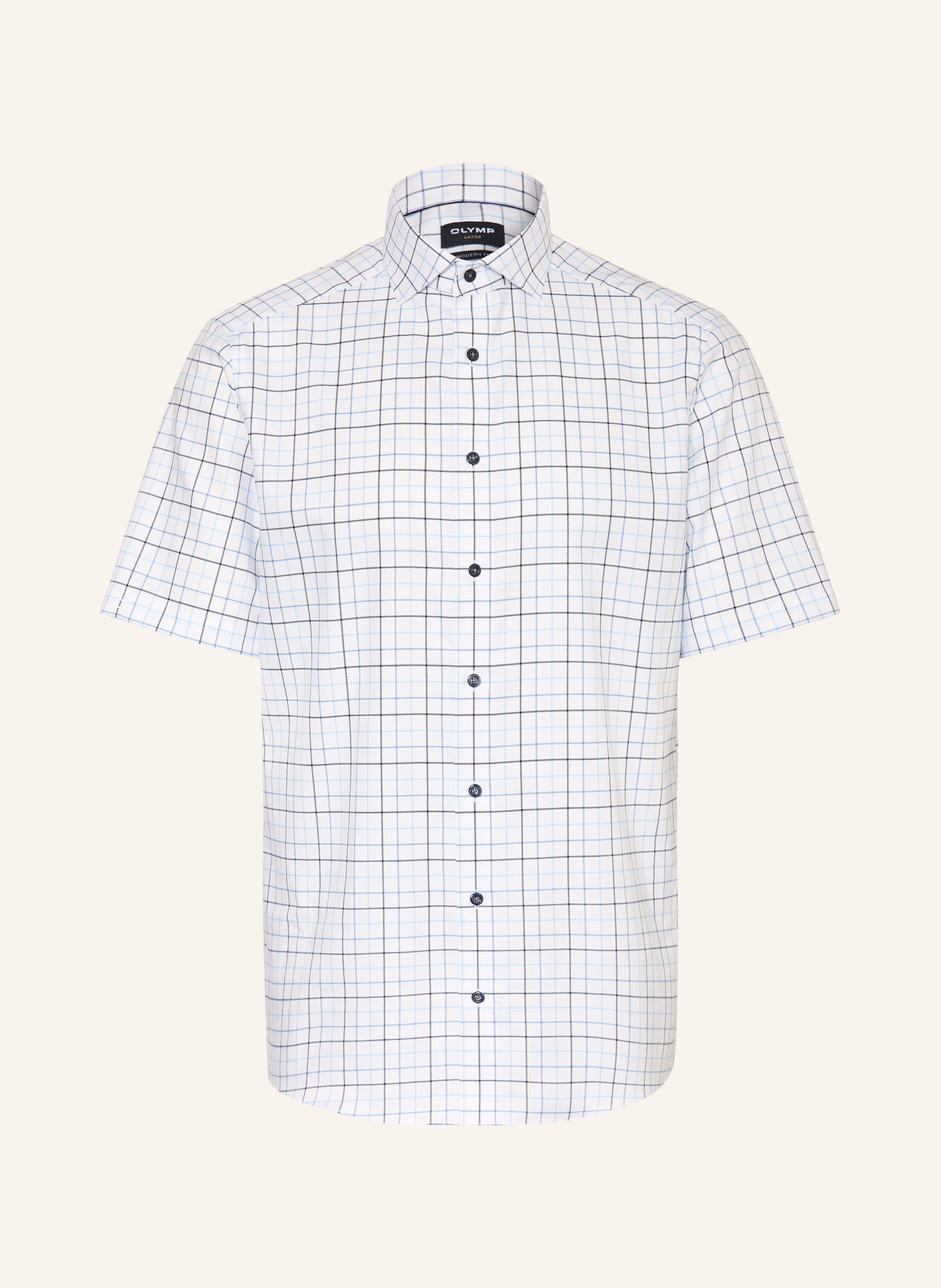 OLYMP Kurzarm-Hemd Luxor modern fit