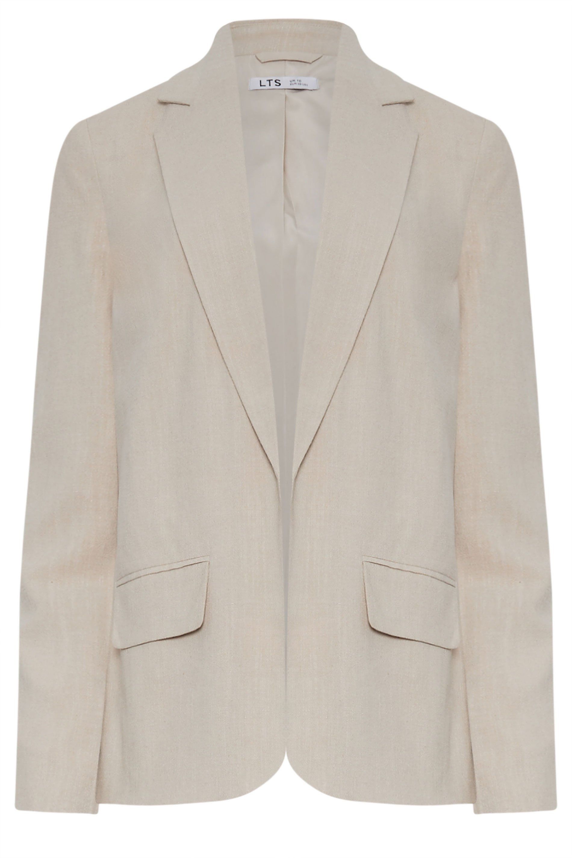 Long Tall Sally Tall Linen Blazer