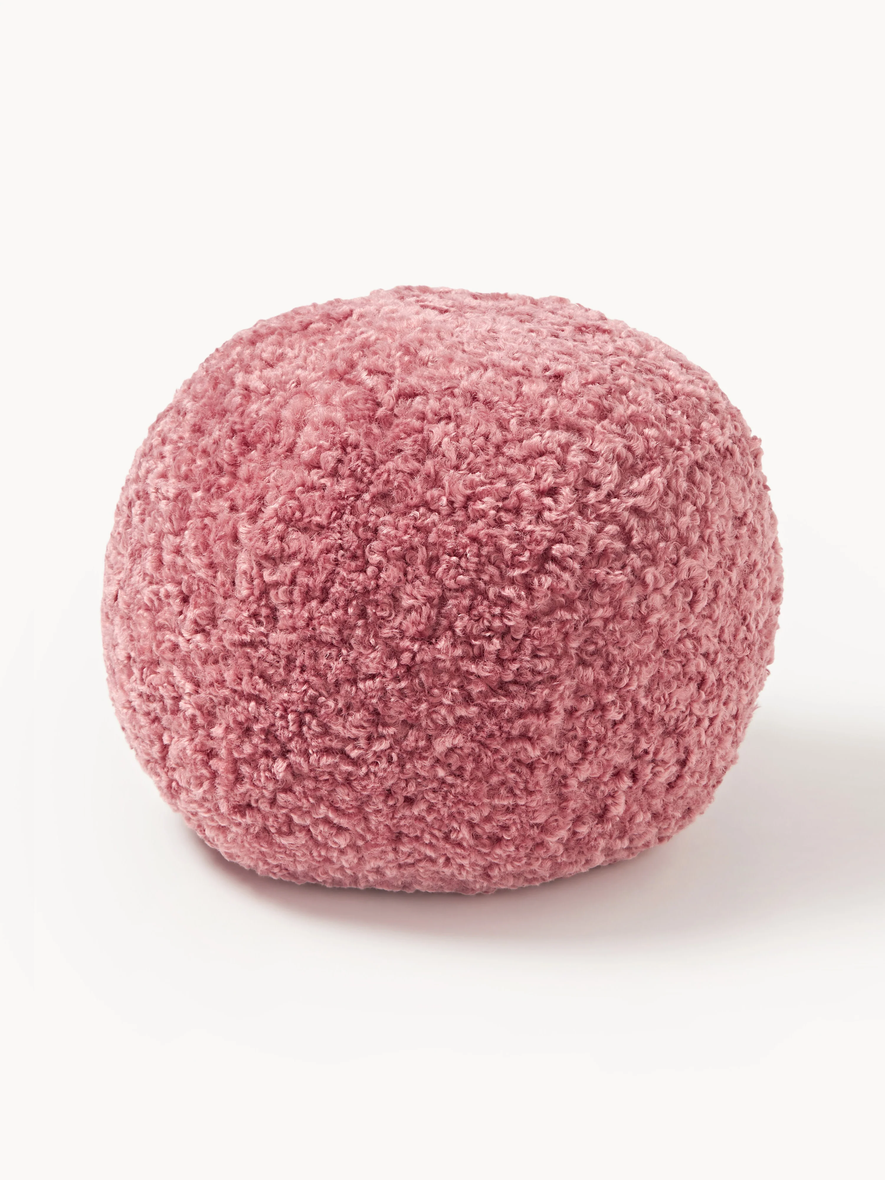 Rundes Teddy-Kissen Dotty