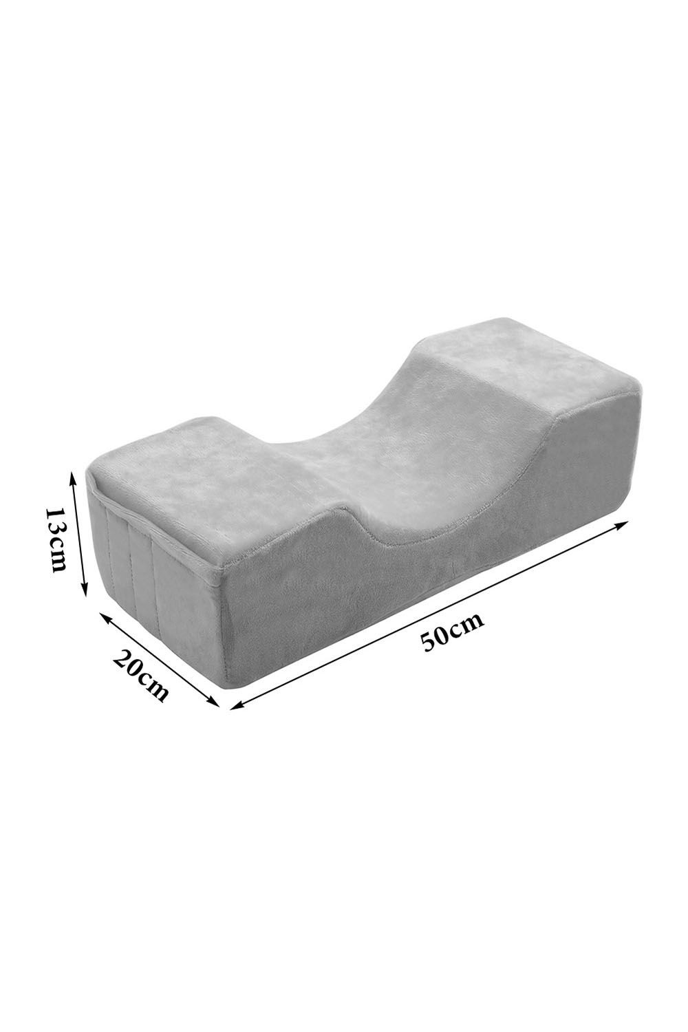 SHEONLY Beauty Salon Eyelash Extension Neck U-shaped Pillow For Sleeping Support