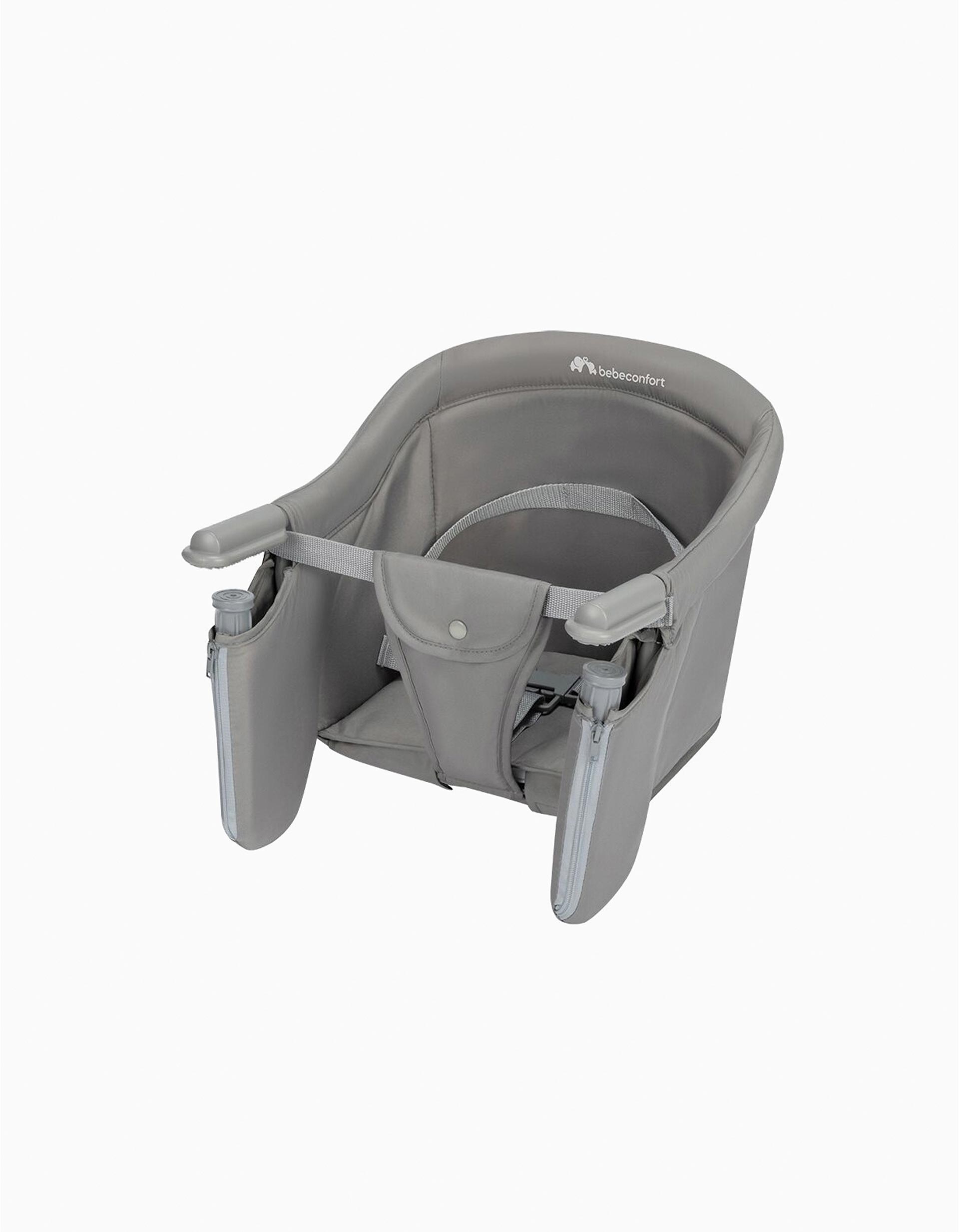Cadeira de Refeição Port&aacute;til Bebe Confort Malva, Mineral Grey