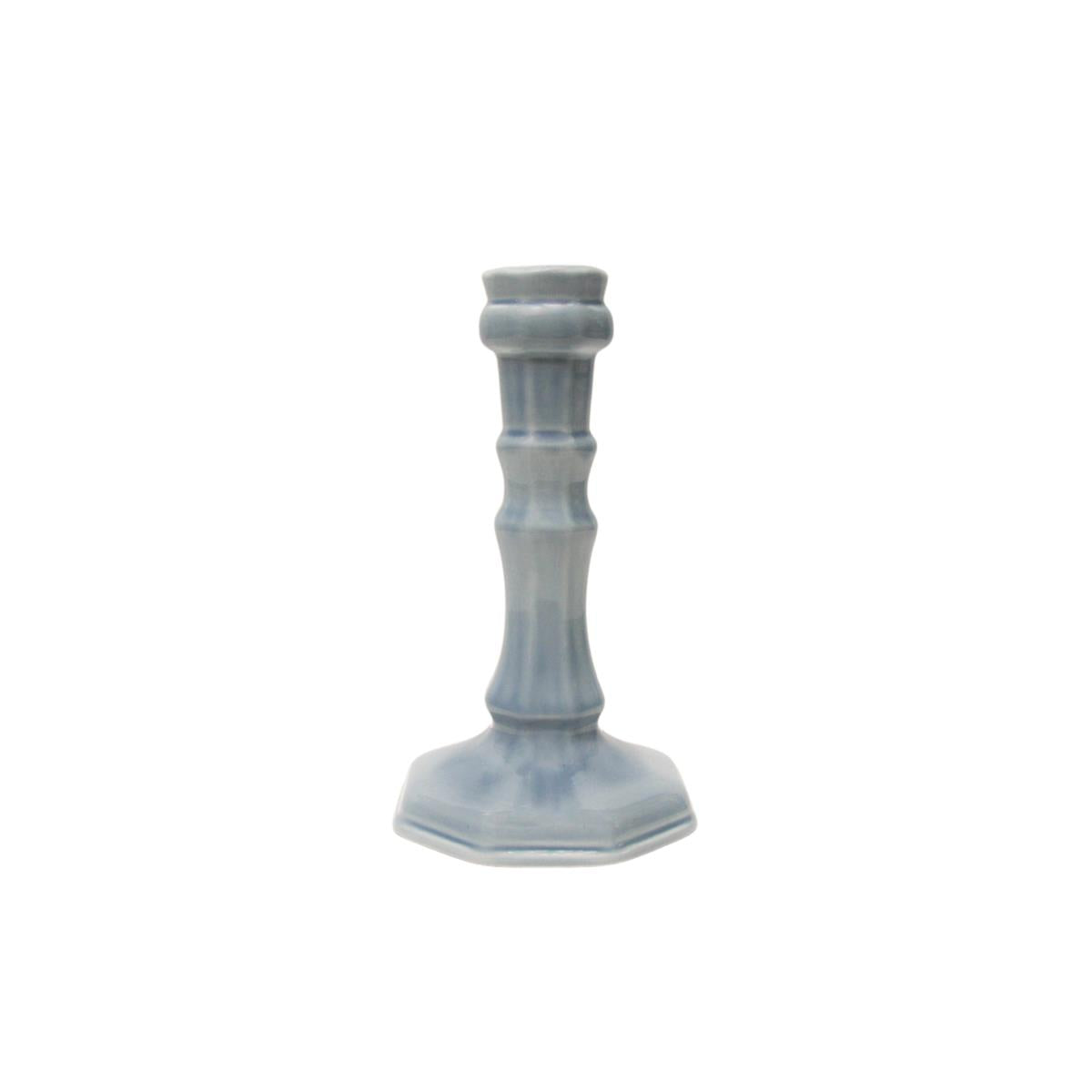 Royal Goedewaagen kandelaar - 18x10 cm - Water Blue
