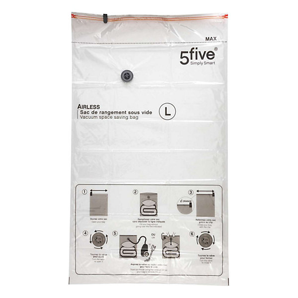 Housse de rangement sous-vide Taille L