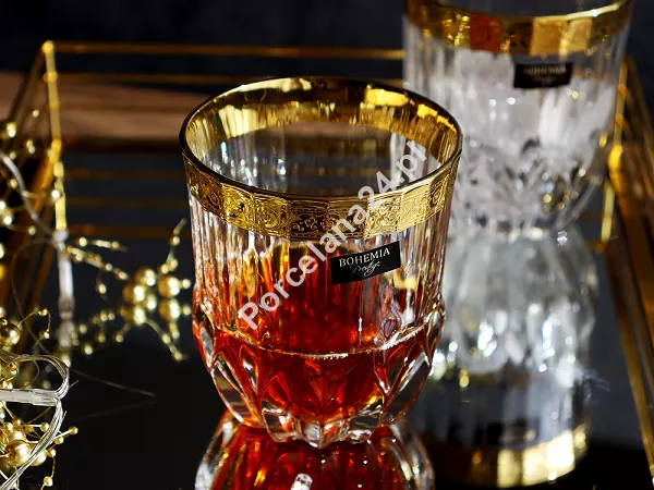 Kpl. szklanek do whisky 350 ml (6 szt.) Bohemia Prestige - Mirador 4SB.MIR.949971