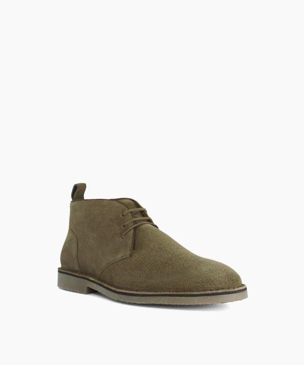 Cashed Khaki - Casual Chukka Boots
