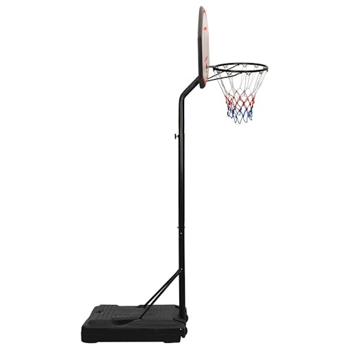 NNEVL Basketball Stand Black 237-307 cm Polyethene