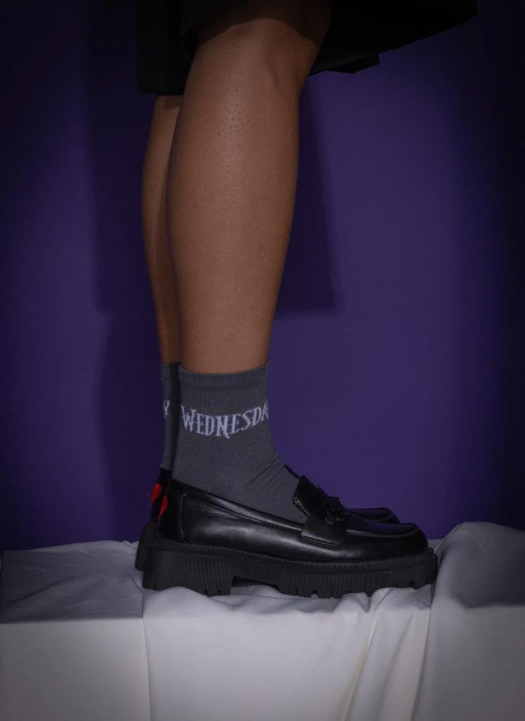 Lot de 2 paires de chaussettes MERCREDI